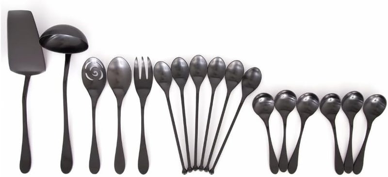 Knork ® Coated Black Completer Set – 17 Piece - Image 1